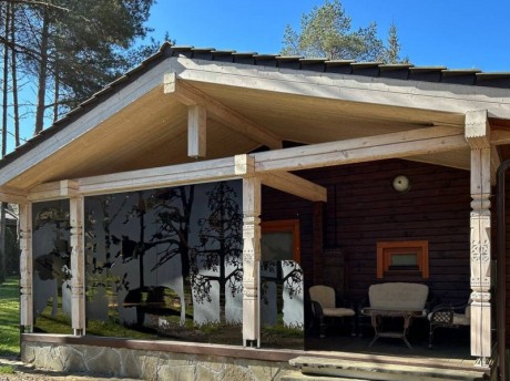 Narach Lakes (building of the health resort Naroch)