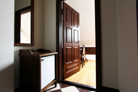 1-room single, hotel