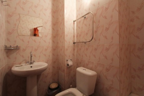1-room single, hotel