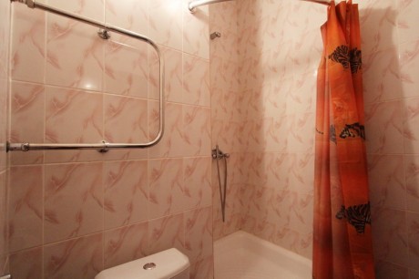 1-room single, hotel