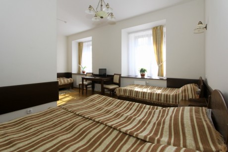 1-room for four people, hotel