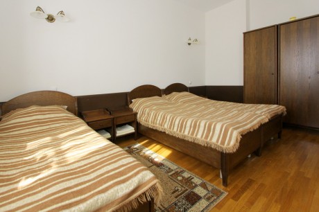 1-room for four people, hotel