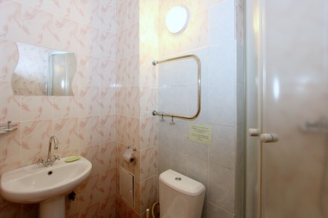 1-room for four people, hotel