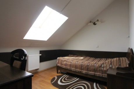 1-room single, hotel