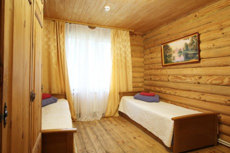 11-bed Premium, Cottage № 8 with a Russian stove