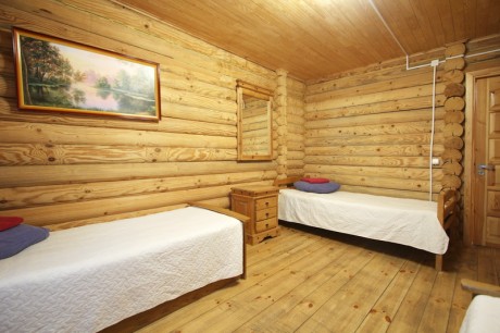 11-bed Premium, Cottage № 8 with a Russian stove