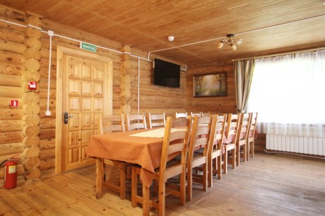 11-bed Premium, Cottage № 8 with a Russian stove