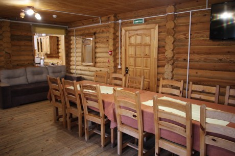 11-bed Premium, Cottage № 8 with a Russian stove