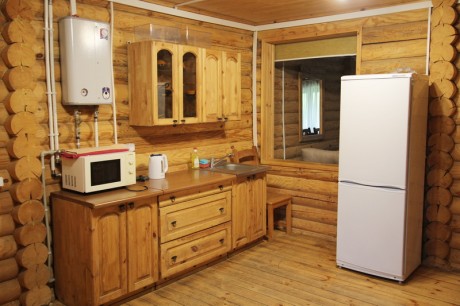 11-bed Premium, Cottage № 8 with a Russian stove