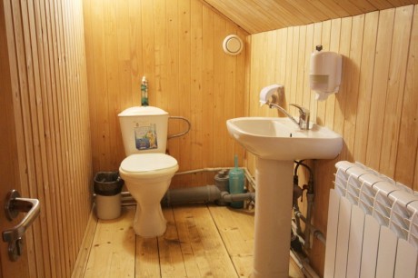 11-bed Premium, Cottage № 8 with a Russian stove