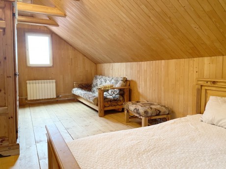 11-bed Premium, Cottage № 8 with a Russian stove