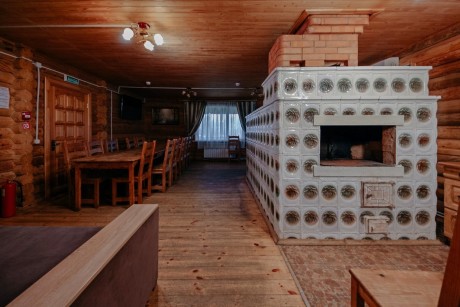 11-bed Premium, Cottage № 8 with a Russian stove