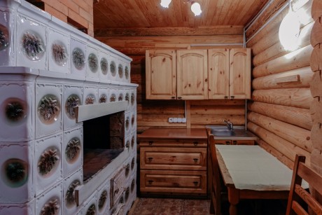 11-bed Premium, Cottage № 8 with a Russian stove