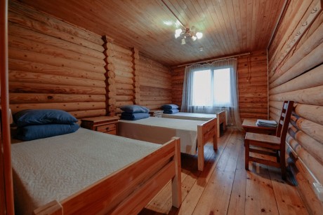 11-bed Premium, Cottage № 8 with a Russian stove