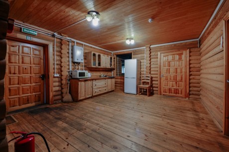 11-bed Premium, Cottage № 8 with a Russian stove
