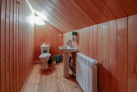 11-bed Premium, Cottage № 8 with a Russian stove