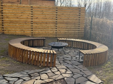 2-room for 4 people, Relax dacha №3
