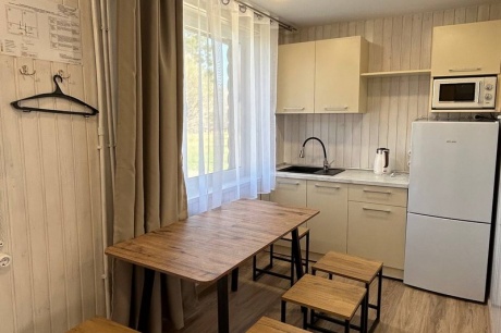 For 5 people, cottage №6