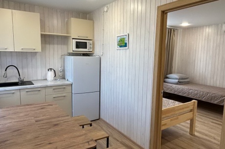 For 5 people, cottage №6