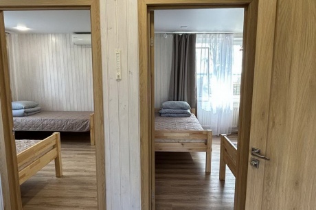 For 5 people, cottage №6