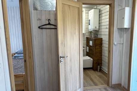 For 5 people, cottage №6