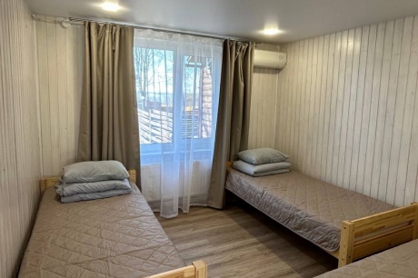 For 5 people, cottage №6