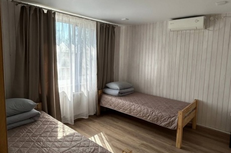 For 5 people, cottage №6