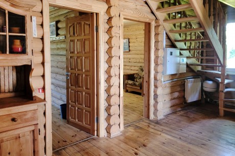 11-bed Premium, Cottage № 8 with a Russian stove