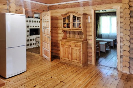 11-bed Premium, Cottage № 8 with a Russian stove