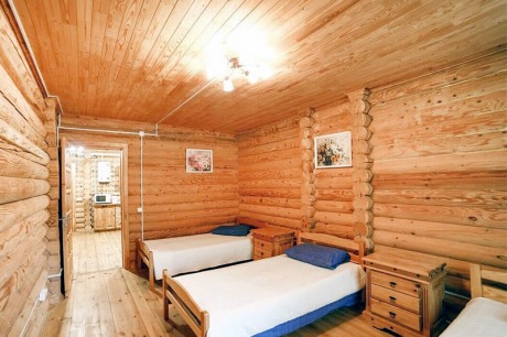 11-bed Premium, Cottage № 8 with a Russian stove
