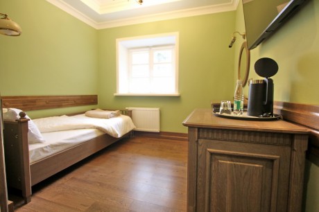 1-room single, Left and right wings
