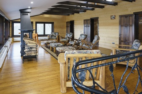 Guest house for 12 people, Guest house «OZERNY»