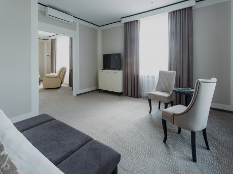 1-room double suite, hotel