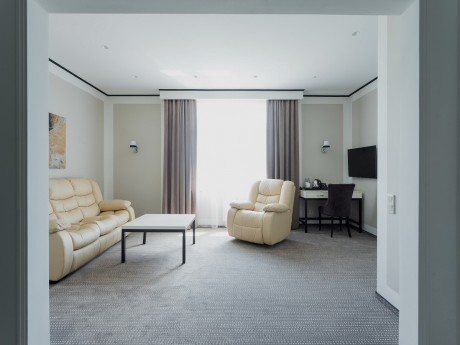1-room double suite, hotel