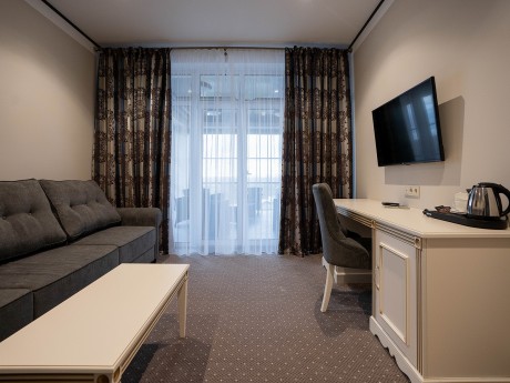 Double 2-room suite with terrace, hotel