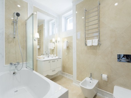 Double 2-room suite with terrace, hotel