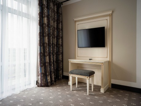Double 2-room suite with terrace, hotel