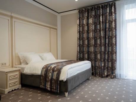 Double 2-room suite with terrace, hotel
