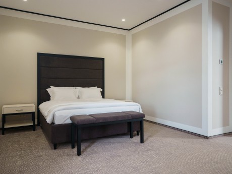 1-room double suite, hotel
