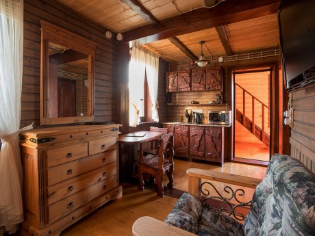 3-room for 6 people, Guest house «MINT»