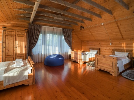 3-room for 6 people, Guest house «MINT»