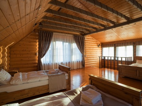 3-room for 6 people, Guest house «MINT»