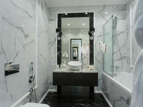 1-room double junior suite, hotel