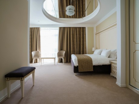 1-room double junior suite, hotel