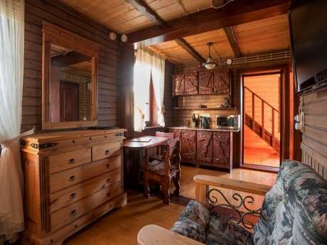 3-room for 6 people, Guest house «ROZOVY»