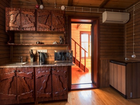 3-room for 6 people, Guest house «ROZOVY»