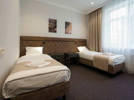 1-room double / twin, hotel