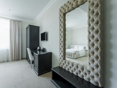1-room advanced double, hotel