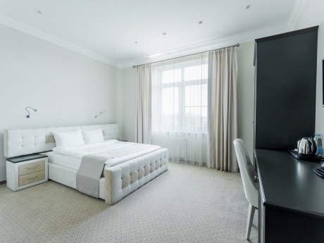 1-room advanced double, hotel