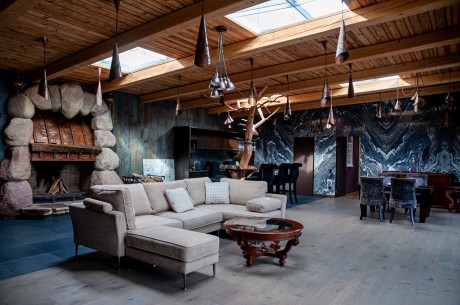 Triple for 4 people, Guest house «PODZEMNY»